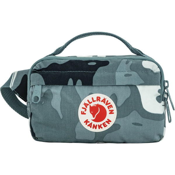 KÅNKEN GRAPHICS HIP PACK Unisex - Hüfttasche-NIMBUS BLUE-HIDDEN ANIMALS