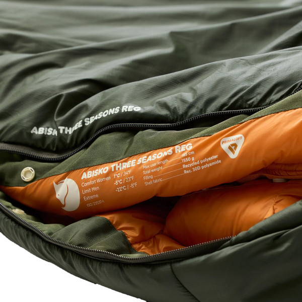 Fjällräven ABISKO THREE SEASON XL Unisex - Kunstfaserschlafsack Ansicht 7