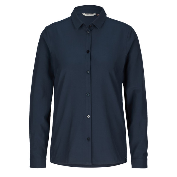 AMBAE L/S SHIRT Damen - Outdoor Hemd-DARK SAPPHIRE
