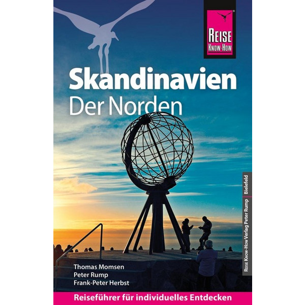 KNOW-HOW REISEFÜHRER SKANDINAVIEN - DER NORDEN