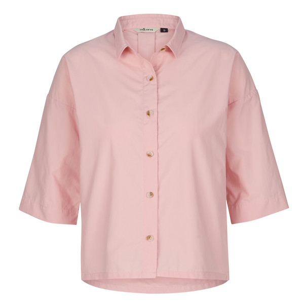 OTHRYS BOXY SHIRT Damen - Outdoor Bluse-SILVER PINK