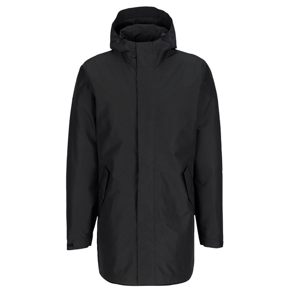 SAKATA HOODED PARKA Herren - Regenmantel-CAVIAR