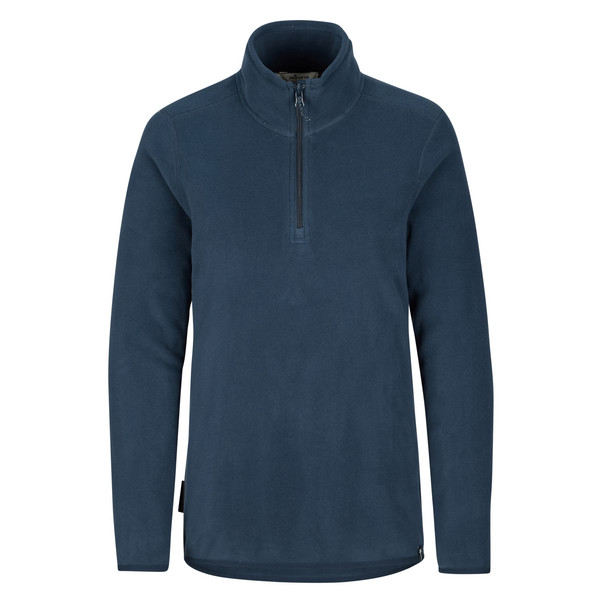 HOLDOYA FLEECE HALFZIP Damen - Fleecepullover-DARK SAPPHIRE