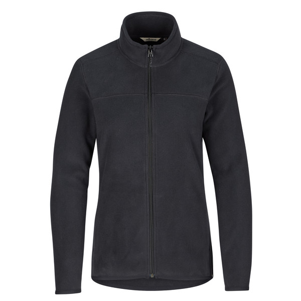 HOLDOYA FLEECE JACKET Damen - Fleecejacke-CAVIAR