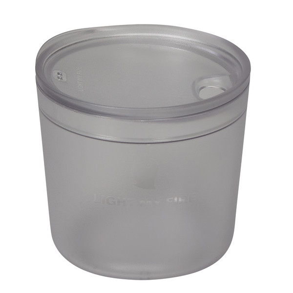 My Fire TUMBLER WITH SNAP LID SHORT - Becher