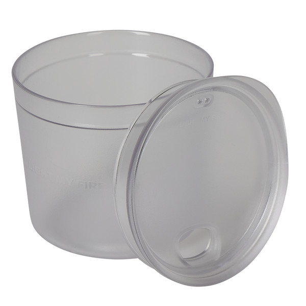Light My Fire TUMBLER WITH SNAP LID SHORT - Becher Ansicht 2