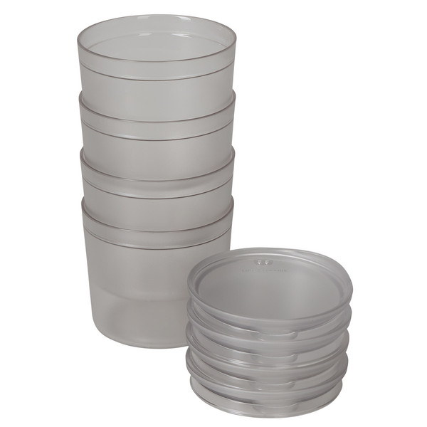 My Fire TUMBLER WITH SNAP LID SHORT 4-PACK - Becher
