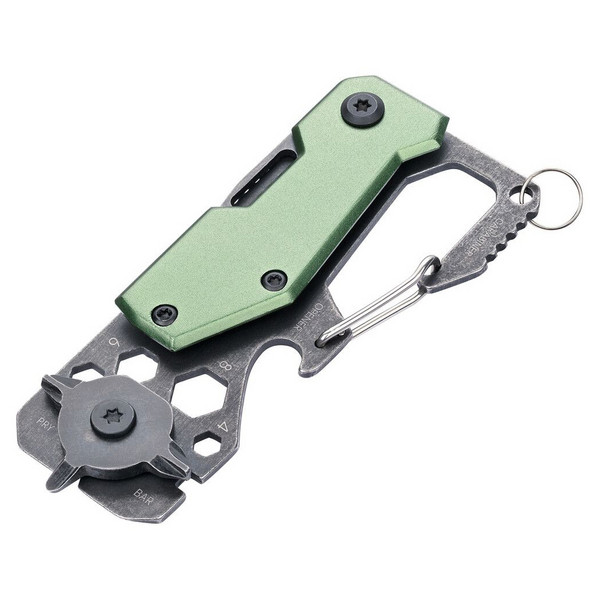 TOOLINATOR CARD MINI TOOL - Schlüsselanhänger