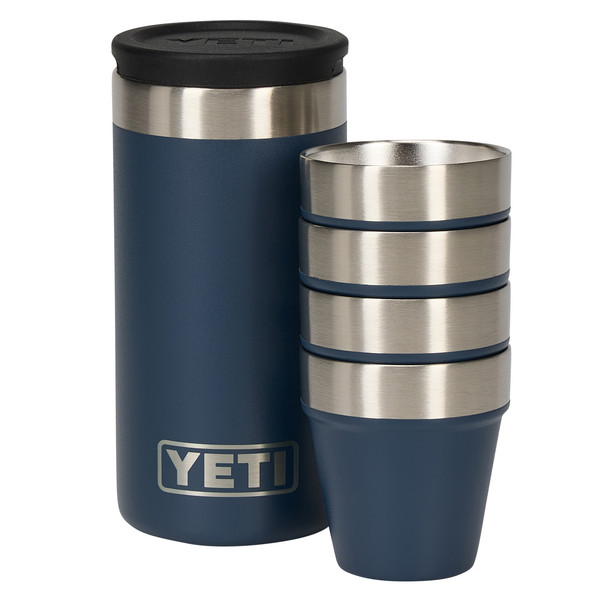 Coolers SHOT GLASSES & CASE - Becher