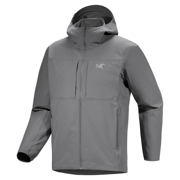 GAMMA LIGHTWEIGHT HOODY M Herren - Softshelljacke-VOID