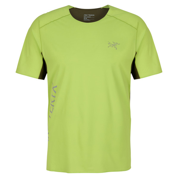 Arc'teryx NORVAN DOWNWORD LOGO SS M Herren - Funktionsshirt Ansicht 1