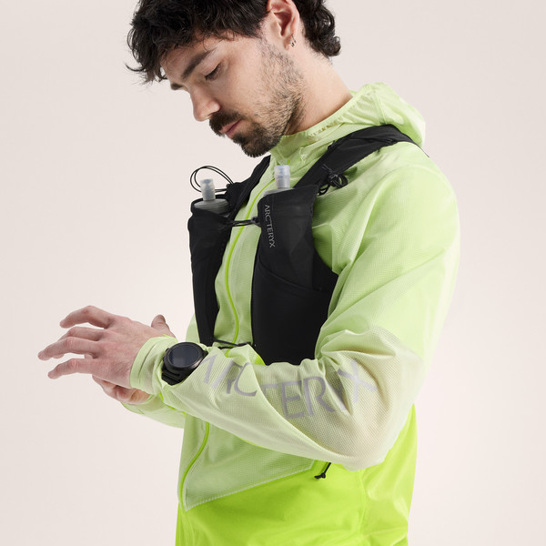 Arc'teryx NORVAN WINDSHELL HOODY M Herren - Laufjacke Ansicht 11