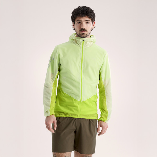 Arc'teryx NORVAN WINDSHELL HOODY M Herren - Laufjacke Ansicht 7