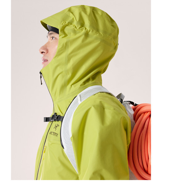 Arc'teryx ALPHA SL JACKET M Herren - Hardshelljacke Ansicht 10