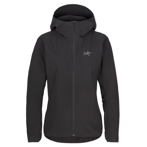GAMMA LIGHTWEIGHT HOODY W Damen - Softshelljacke-BLACK