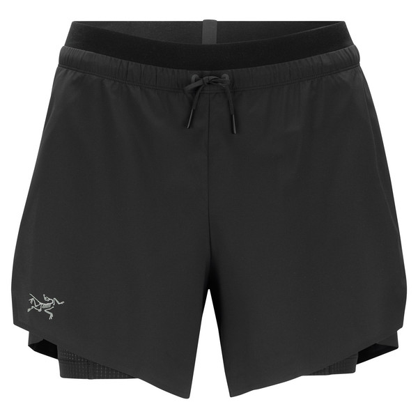 Arc'teryx NORVAN SHORT 5' 2-IN-1 W Damen - Laufhose