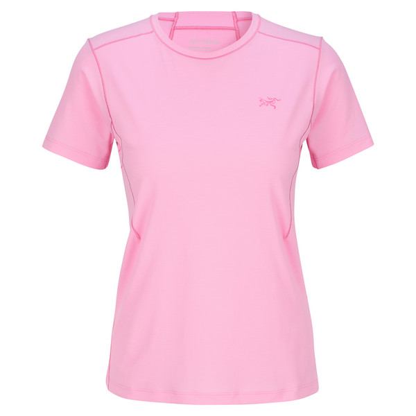 SUNNA CREW SS W Damen - Funktionsshirt-PINEBERRY