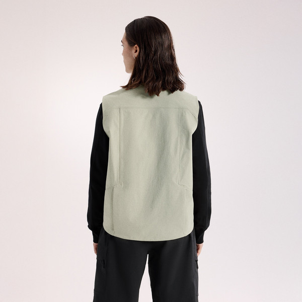 Arc'teryx SONII UTILITY VEST W Damen - Softshellweste Ansicht 10