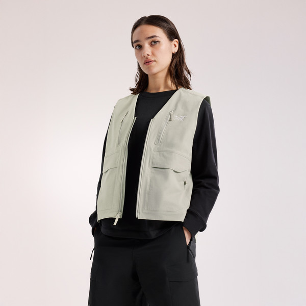 Arc'teryx SONII UTILITY VEST W Damen - Softshellweste Ansicht 6