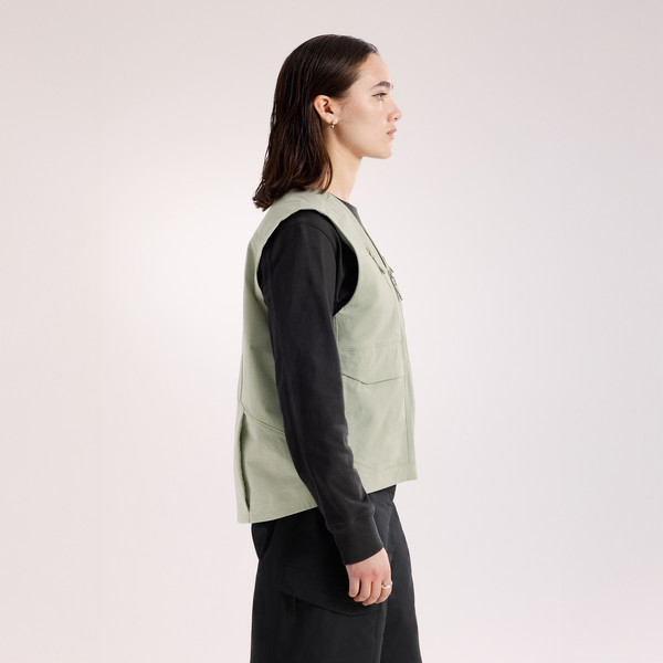 Arc'teryx SONII UTILITY VEST W Damen - Softshellweste Ansicht 9
