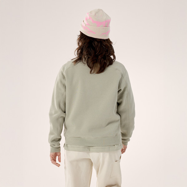 Arc'teryx EMBLEM FLEECE CREW W Damen - Sweatshirt Ansicht 6