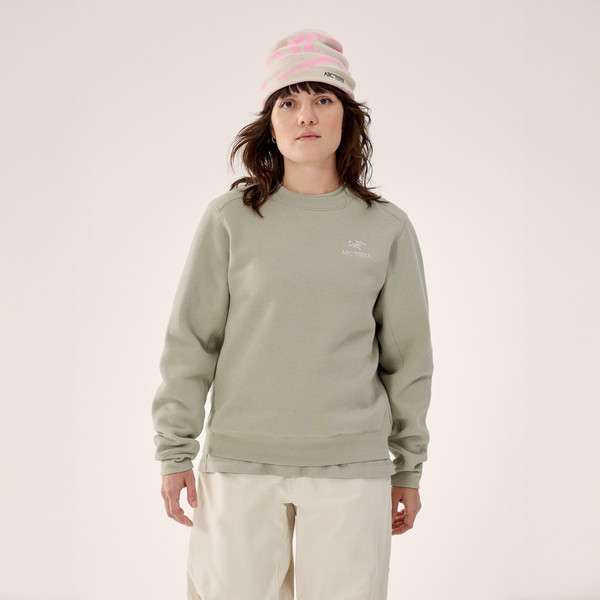 Arc'teryx EMBLEM FLEECE CREW W Damen - Sweatshirt Ansicht 5