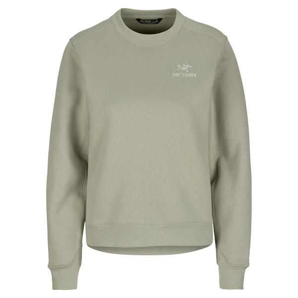 EMBLEM FLEECE CREW W Damen - Sweatshirt