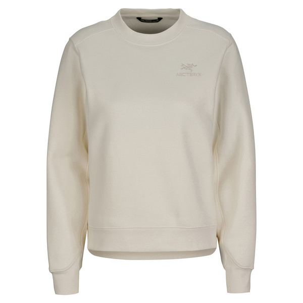 EMBLEM FLEECE CREW W Damen - Sweatshirt-ARCTIC SILK