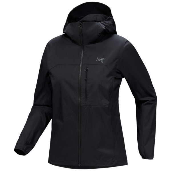 SQUAMISH HOODY W Damen - Windbreaker-BLACK