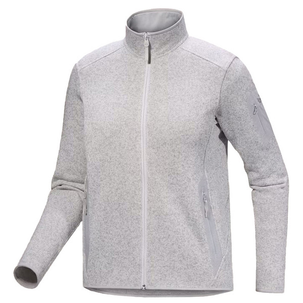 COVERT CARDIGAN W Damen - Fleecejacke-ATMOS HEATHER