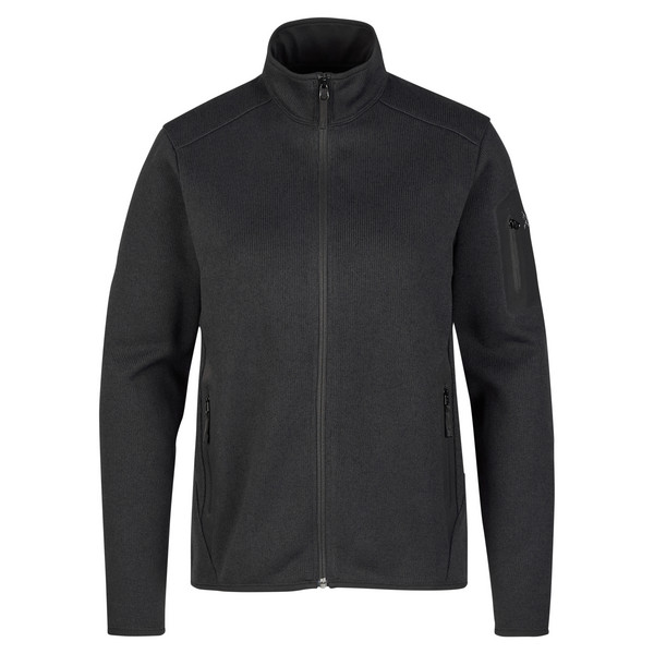 COVERT CARDIGAN W Damen - Fleecejacke-BLACK