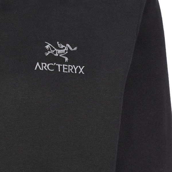 Arc'teryx EMBLEM FLEECE FULL ZIP CROP HOODY W Damen - Kapuzenjacke Ansicht 4