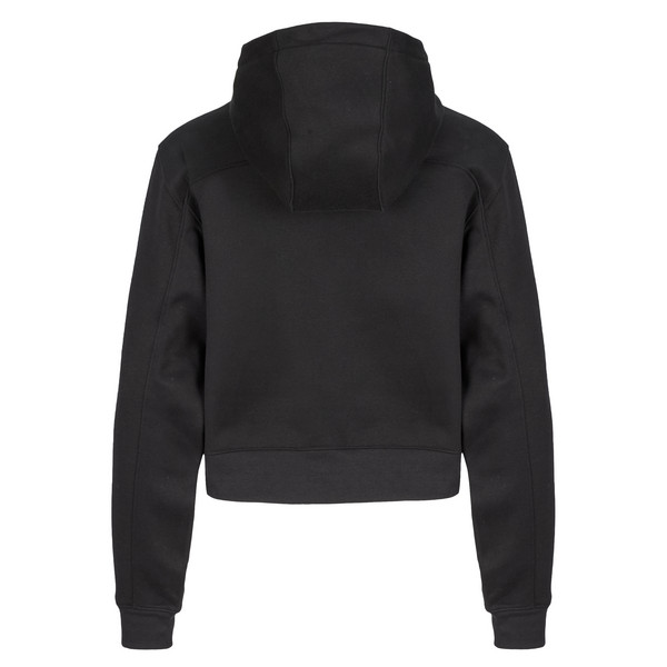 Arc'teryx EMBLEM FLEECE FULL ZIP CROP HOODY W Damen - Kapuzenjacke Ansicht 2