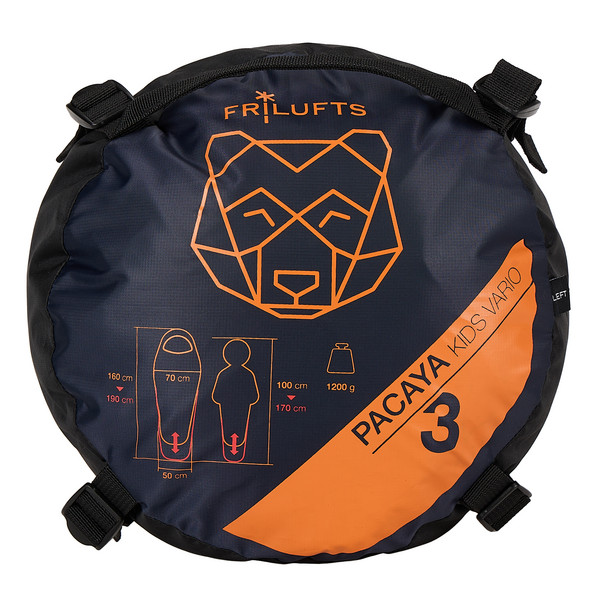 Frilufts PACAYA KIDS VARIO - Kinderschlafsack Ansicht 11