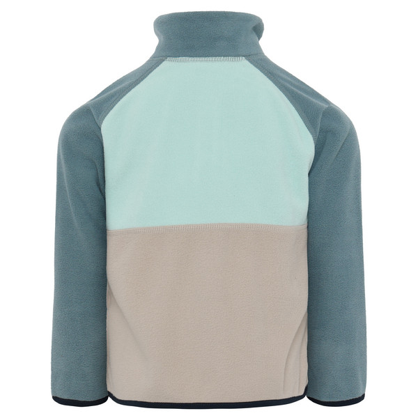 Didriksons MONTE HALF BU 5 Kinder - Fleecepullover Ansicht 2