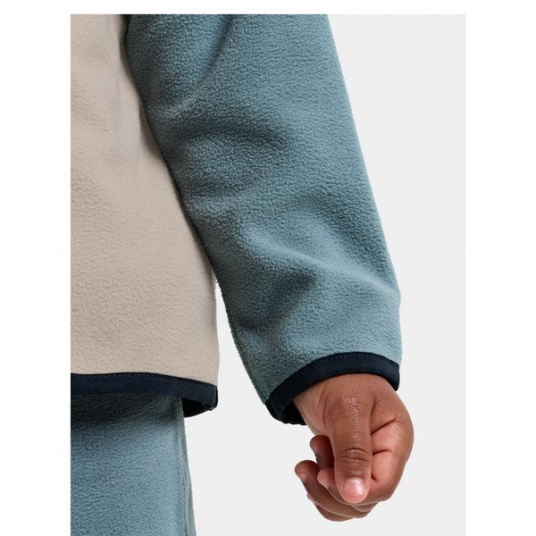 Didriksons MONTE HALF BU 5 Kinder - Fleecepullover Ansicht 9