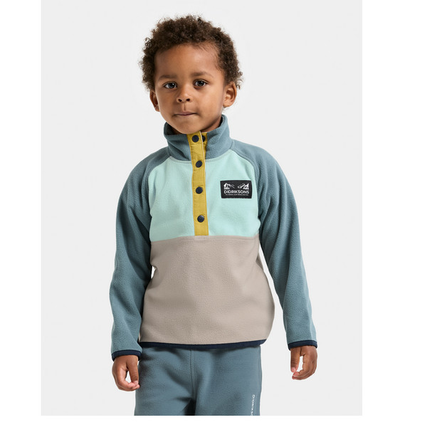 Didriksons MONTE HALF BU 5 Kinder - Fleecepullover Ansicht 3