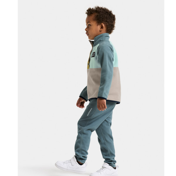 Didriksons MONTE HALF BU 5 Kinder - Fleecepullover Ansicht 5