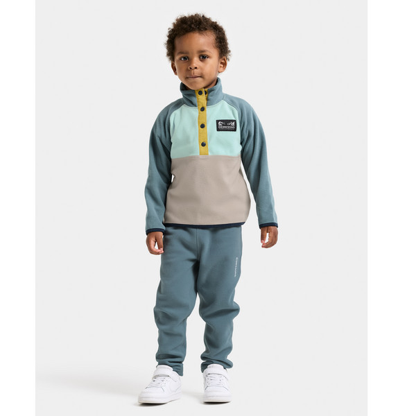 Didriksons MONTE HALF BU 5 Kinder - Fleecepullover Ansicht 4