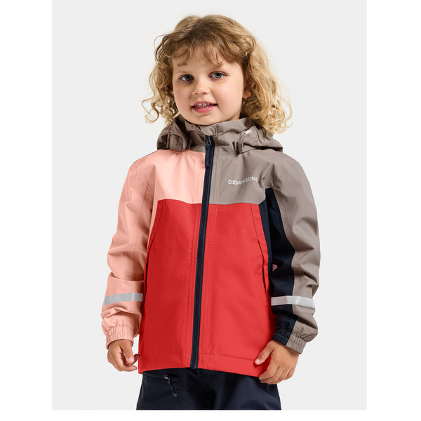 Didriksons PILVI JKT 2 Kinder - Regenjacke Ansicht 3