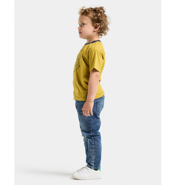 Didriksons MYNTA T-SHIRT 4 Kinder - T-Shirt Ansicht 5