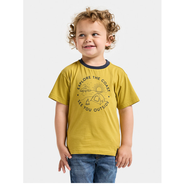 Didriksons MYNTA T-SHIRT 4 Kinder - T-Shirt Ansicht 3
