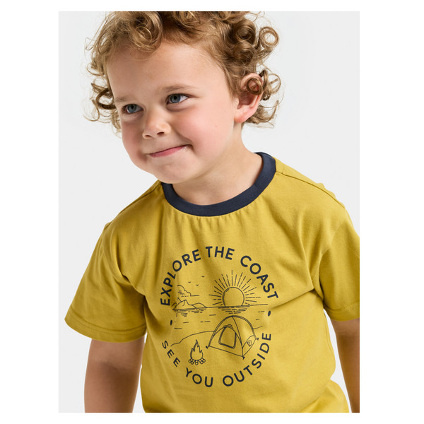 Didriksons MYNTA T-SHIRT 4 Kinder - T-Shirt Ansicht 8