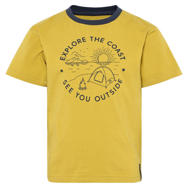 MYNTA T-SHIRT 4 Kinder - T-Shirt-YELLOW POLLEN