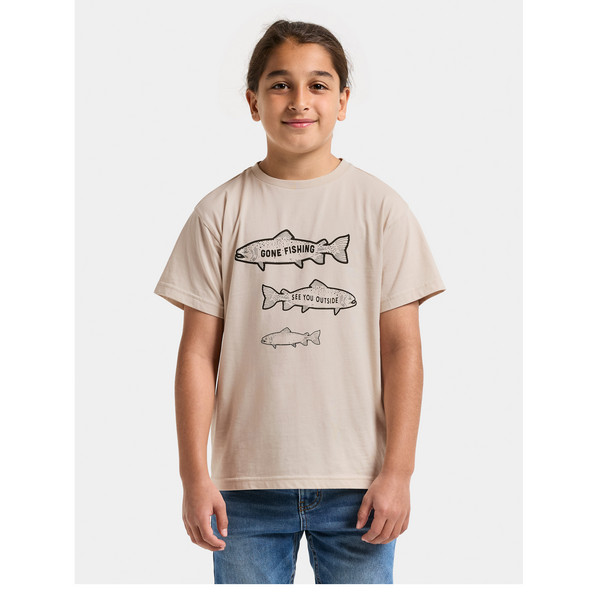 Didriksons MYNTA KDS T EXP 3 Kinder - T-Shirt Ansicht 3