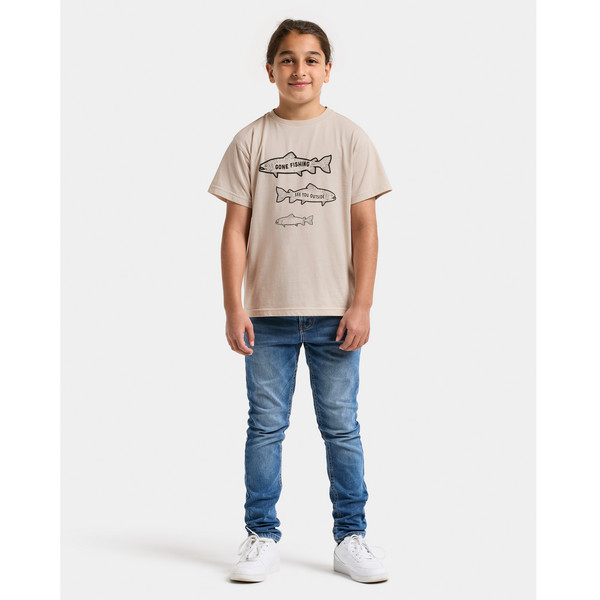 Didriksons MYNTA KDS T EXP 3 Kinder - T-Shirt Ansicht 4