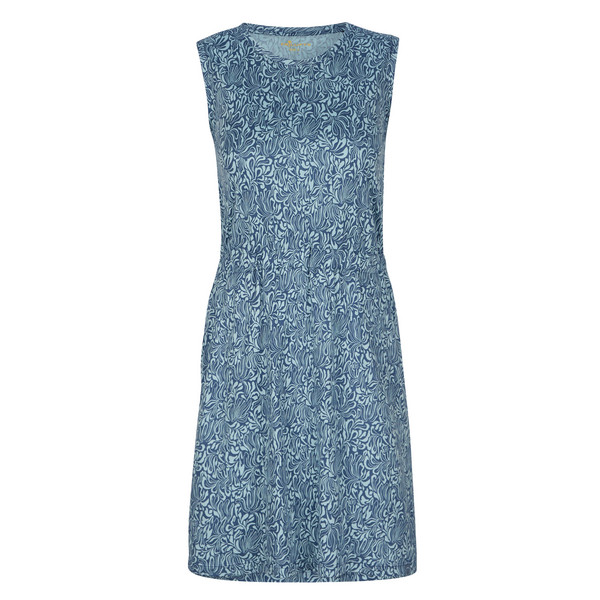 TUNJA SLEEVELESS DRESS Damen - Kleid-BERING SEA AOP BOTANICAL