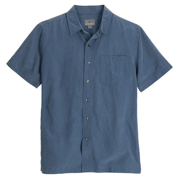 DESERT PUCKER DRY S/S Herren - Outdoor Hemd-COLLINS BLUE