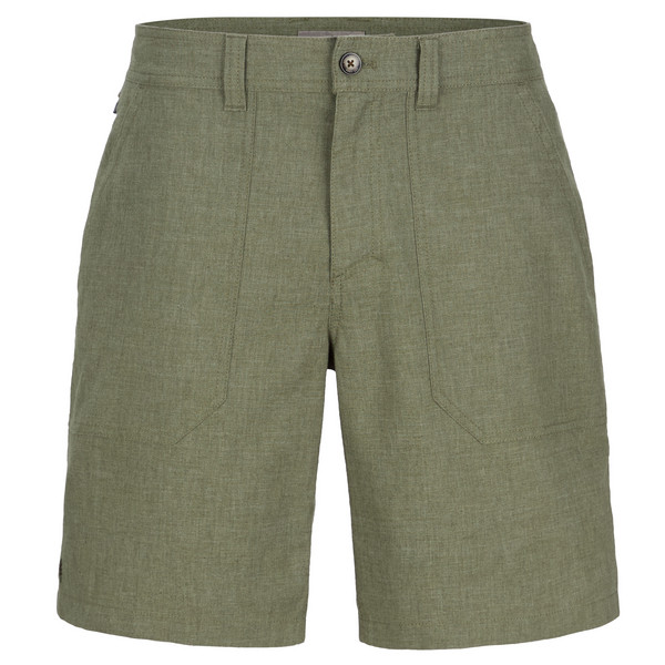 M HEMP ADVENTURE SHORT Herren - Shorts-EVERGLADE