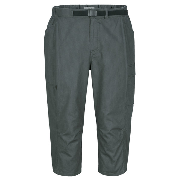 M CRUX 3/4 PANT Herren - Outdoorhose-CHARCOAL